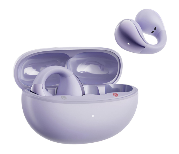 QCY QCY Crossky Clip T33 Fioletowe - 1322145 - zdjęcie 2
